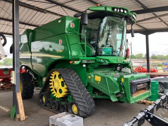 Комбайн John Deere S780 (2023 р.), + Жниварка RD30F + транспортний візок (КОМПЛЕКТ)