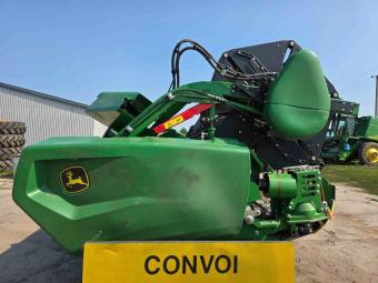 Комбайн John Deere S780 (2023 р.), + Жниварка RD30F + транспортний візок (КОМПЛЕКТ) foto 46