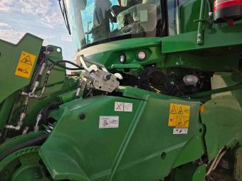 Комбайн John Deere S780 (2023 р.), + Жниварка RD30F + транспортний візок (КОМПЛЕКТ) foto 24