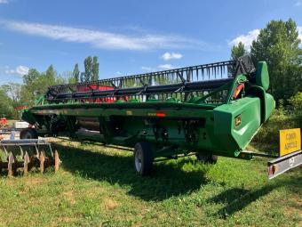 Комбайн John Deere S780 (2023 р.), + Жниварка RD30F + транспортний візок (КОМПЛЕКТ) foto 24