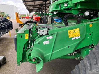 Комбайн John Deere S780 (2023 р.), + Жниварка RD30F + транспортний візок (КОМПЛЕКТ) foto 8