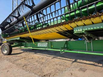 Комбайн John Deere S780 (2023 р.), + Жниварка RD30F + транспортний візок (КОМПЛЕКТ) foto 76