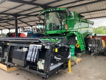 Комбайн John Deere S780 (2023 р.), + Жниварка RD30F + транспортний візок (КОМПЛЕКТ) foto 6