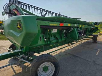 Комбайн John Deere S780 (2023 р.), + Жниварка RD30F + транспортний візок (КОМПЛЕКТ) foto 48