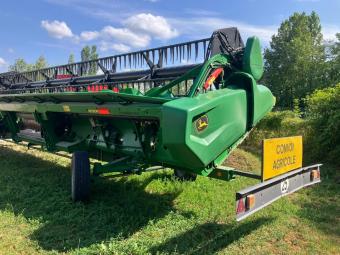 Комбайн John Deere S780 (2023 р.), + Жниварка RD30F + транспортний візок (КОМПЛЕКТ) foto 28