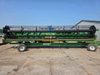 Комбайн John Deere S780 (2023 р.), + Жниварка RD30F + транспортний візок (КОМПЛЕКТ) foto 45