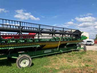 Комбайн John Deere S780 (2023 р.), + Жниварка RD30F + транспортний візок (КОМПЛЕКТ) foto 23