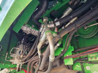 Комбайн John Deere S780 (2023 р.), + Жниварка RD30F + транспортний візок (КОМПЛЕКТ) foto 27