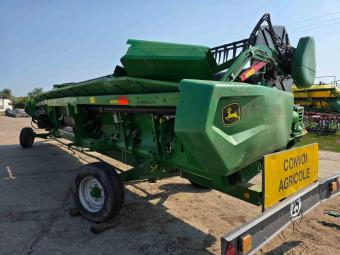 Комбайн John Deere S780 (2023 р.), + Жниварка RD30F + транспортний візок (КОМПЛЕКТ) foto 47