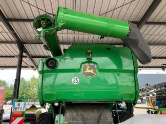 Комбайн John Deere S780 (2023 р.), + Жниварка RD30F + транспортний візок (КОМПЛЕКТ) foto 4