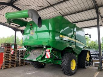 Комбайн John Deere S780 (2023 р.), + Жниварка RD30F + транспортний візок (КОМПЛЕКТ) foto 2
