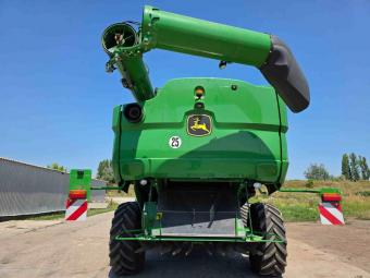 Комбайн John Deere S780 (2023 р.), + Жниварка RD30F + транспортний візок (КОМПЛЕКТ) foto 8