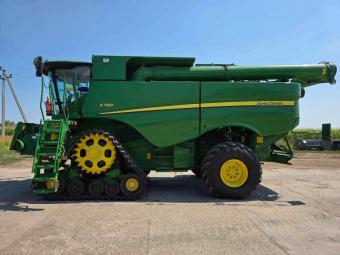 Комбайн John Deere S780 (2023 р.), + Жниварка RD30F + транспортний візок (КОМПЛЕКТ) foto 6