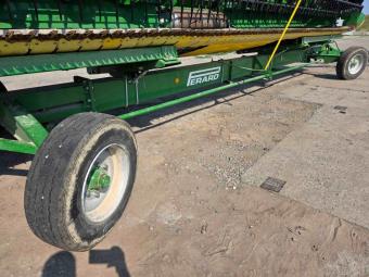 Комбайн John Deere S780 (2023 р.), + Жниварка RD30F + транспортний візок (КОМПЛЕКТ) foto 78
