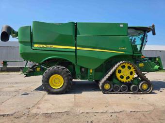 Комбайн John Deere S780 (2023 р.), + Жниварка RD30F + транспортний візок (КОМПЛЕКТ) foto 12