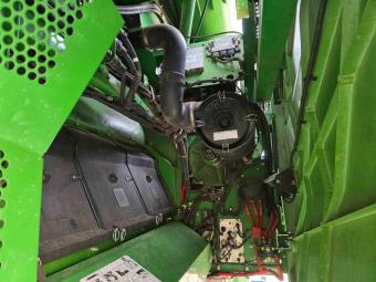 Комбайн John Deere S780 (2023 р.), + Жниварка RD30F + транспортний візок (КОМПЛЕКТ) foto 26