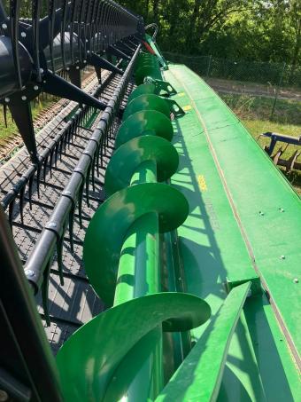 Комбайн John Deere S780 (2023 р.), + Жниварка RD30F + транспортний візок (КОМПЛЕКТ) foto 29