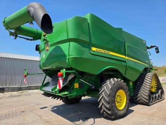 Комбайн John Deere S780 (2023 р.), + Жниварка RD30F + транспортний візок (КОМПЛЕКТ) foto 11