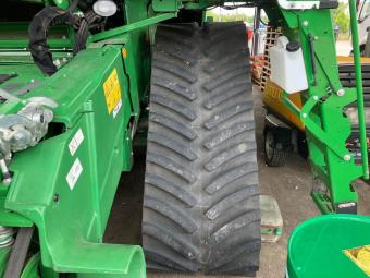 Комбайн John Deere S780 (2023 р.), + Жниварка RD30F + транспортний візок (КОМПЛЕКТ) foto 5