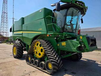 Комбайн John Deere S780 (2023 р.), + Жниварка RD30F + транспортний візок (КОМПЛЕКТ)