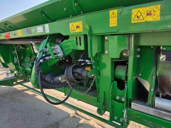 Комбайн John Deere S780 (2023 р.), + Жниварка RD30F + транспортний візок (КОМПЛЕКТ) foto 63