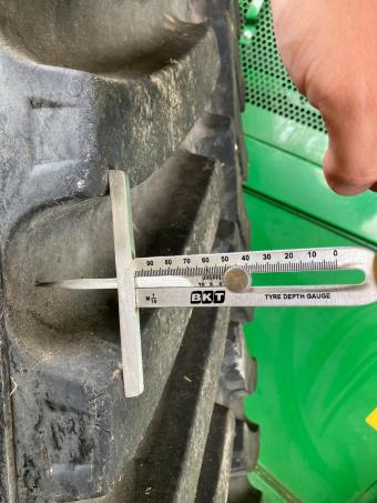 Комбайн John Deere S780 (2023 р.), + Жниварка RD30F + транспортний візок (КОМПЛЕКТ) foto 19