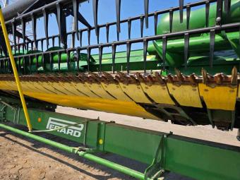 Комбайн John Deere S780 (2023 р.), + Жниварка RD30F + транспортний візок (КОМПЛЕКТ) foto 57