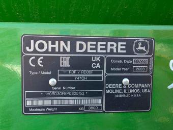Жатка John Deerе RD30F 2023 р.в. + транспортний візок foto 35