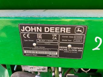 Жатка John Deerе RD30F 2023 р.в. + транспортний візок foto 25