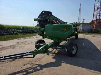 Жатка John Deerе RD30F 2023 р.в. + транспортний візок foto 36