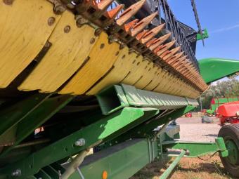 Жатка John Deerе RD30F 2023 р.в. + транспортний візок foto 22