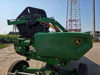 Жатка John Deerе RD30F 2023 р.в. + транспортний візок foto 7