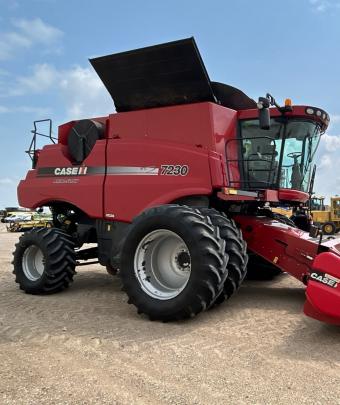 Комбайн CASE IH 7230 Axial-Flow foto 3