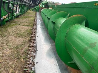 Жатка зернова John Deerе 635F Hydra-Flex 10,7м 2016 р. foto 12