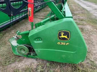 Жатка зернова John Deerе 635F Hydra-Flex 10,7м 2016 р. foto 4