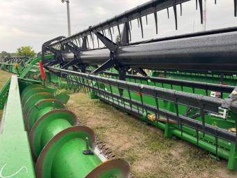 Жатка зернова John Deerе 635F Hydra-Flex 10,7м 2016 р. foto 5