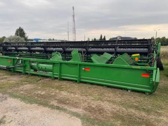 Жатка зернова John Deerе 635F Hydra-Flex 10,7м 2016 р. foto 3