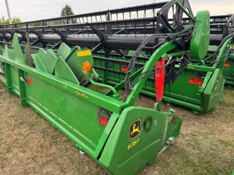 Жатка зернова John Deerе 635F Hydra-Flex 10,7м 2016 р. foto 2