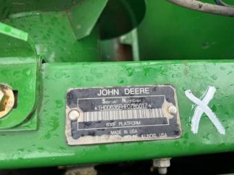 Жатка зернова John Deerе 635F Hydra-Flex 10,7м 2016 р. foto 18