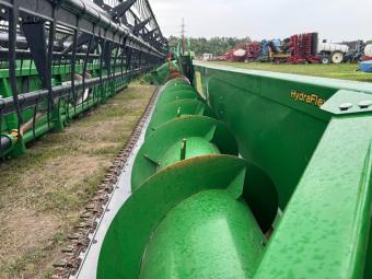 Жатка зернова John Deerе 635F Hydra-Flex 10,7м 2016 р. foto 13
