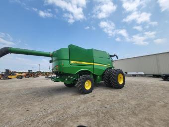 Комбайн John Deere S680 2016 р. foto 3