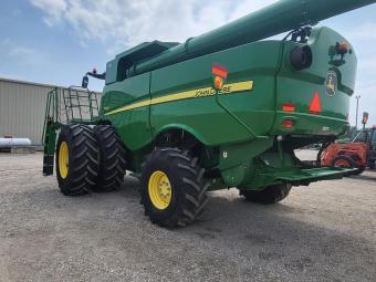 Комбайн John Deere S680 2016 р. foto 2