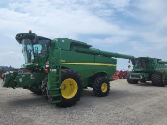 Комбайн John Deere S680 2016 р.