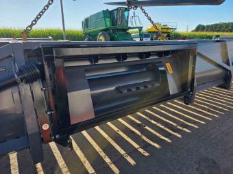 Жниварка для збирання соняшника FIELLDAY 9,1 м, нова 2026р.,  адаптація під John Deere foto 14