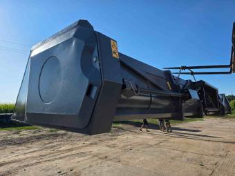 Жниварка для збирання соняшника FIELLDAY 9,1 м, нова 2026р.,  адаптація під John Deere foto 8