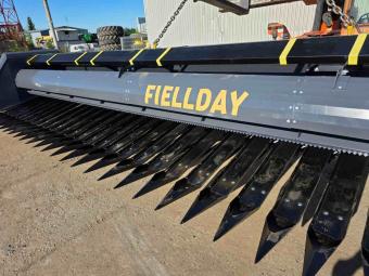 Жниварка для збирання соняшника FIELLDAY 9,1 м, нова 2026р.,  адаптація під John Deere foto 23