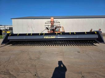 Жниварка для збирання соняшника FIELLDAY 9,1 м, нова 2026р.,  адаптація під John Deere foto 2