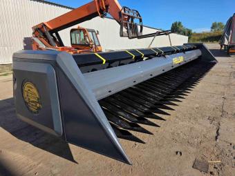 Жниварка для збирання соняшника FIELLDAY 9,1 м, нова 2026р.,  адаптація під John Deere foto 4