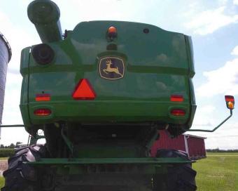 Комбайн John Deere S680 2016 р. foto 6