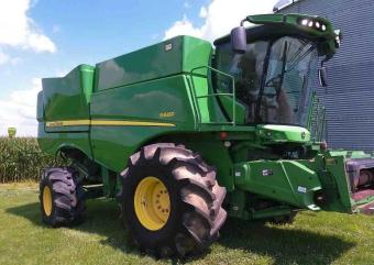 Комбайн John Deere S680 2016 р.